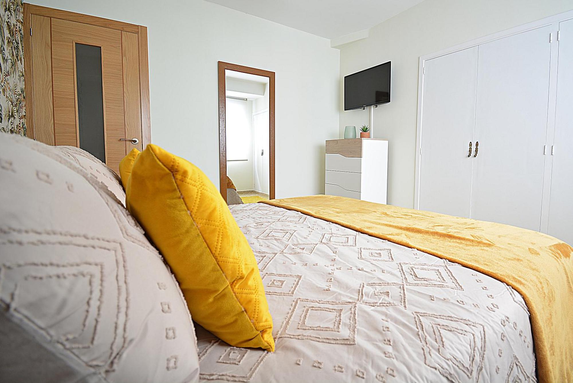Precioso Apartamento En El Centro De 桑亨霍 外观 照片
