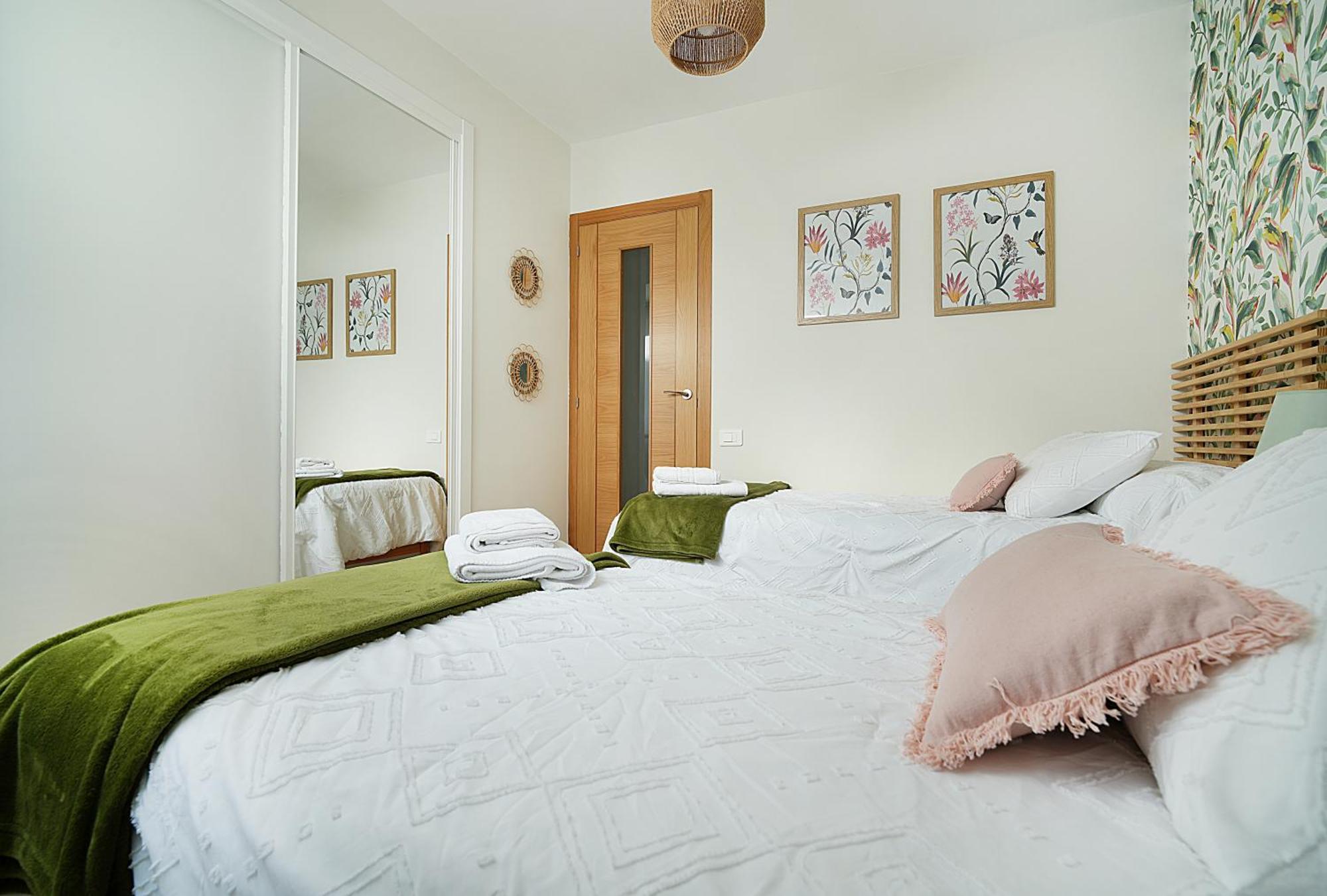 Precioso Apartamento En El Centro De 桑亨霍 外观 照片
