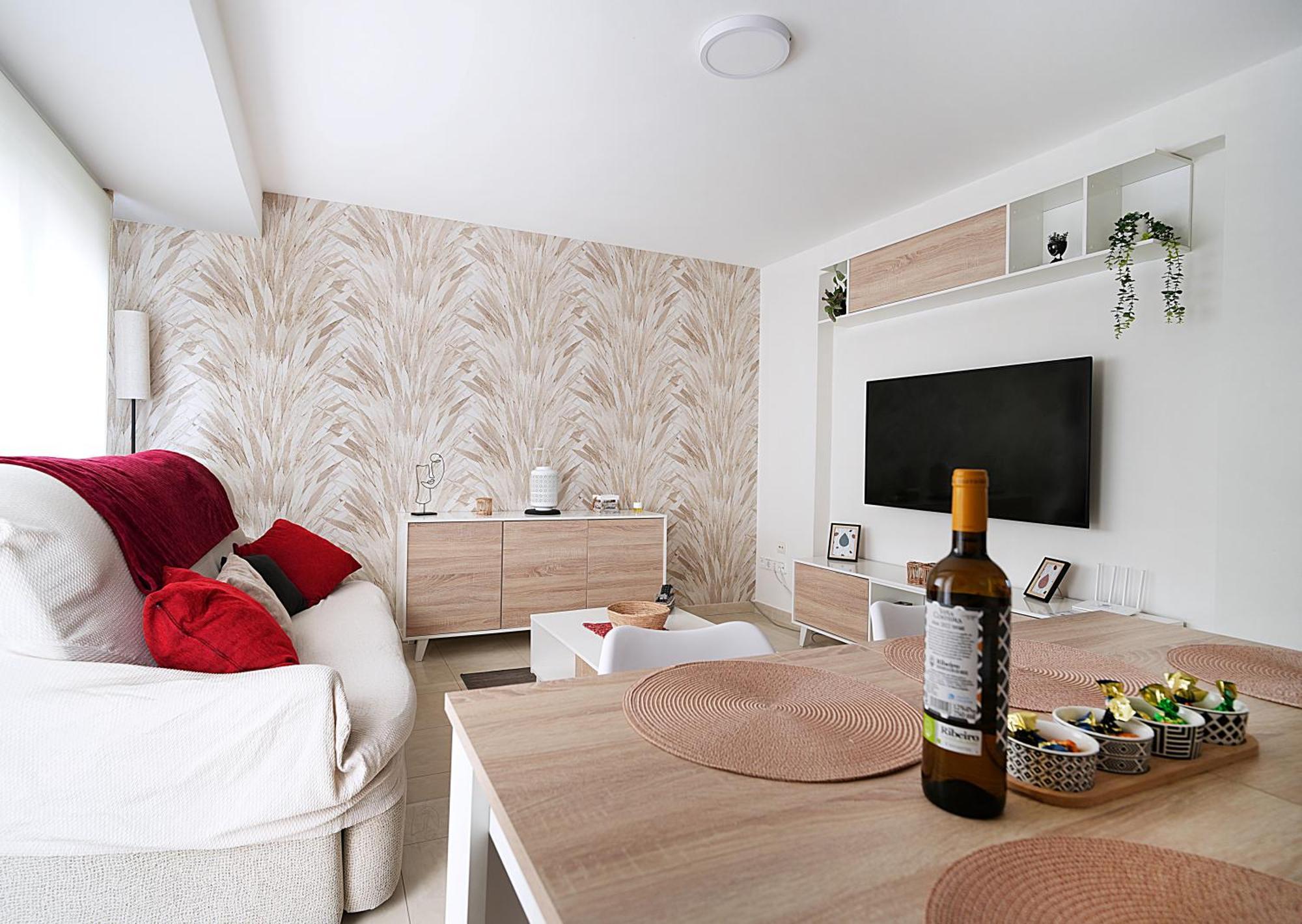 Precioso Apartamento En El Centro De 桑亨霍 外观 照片