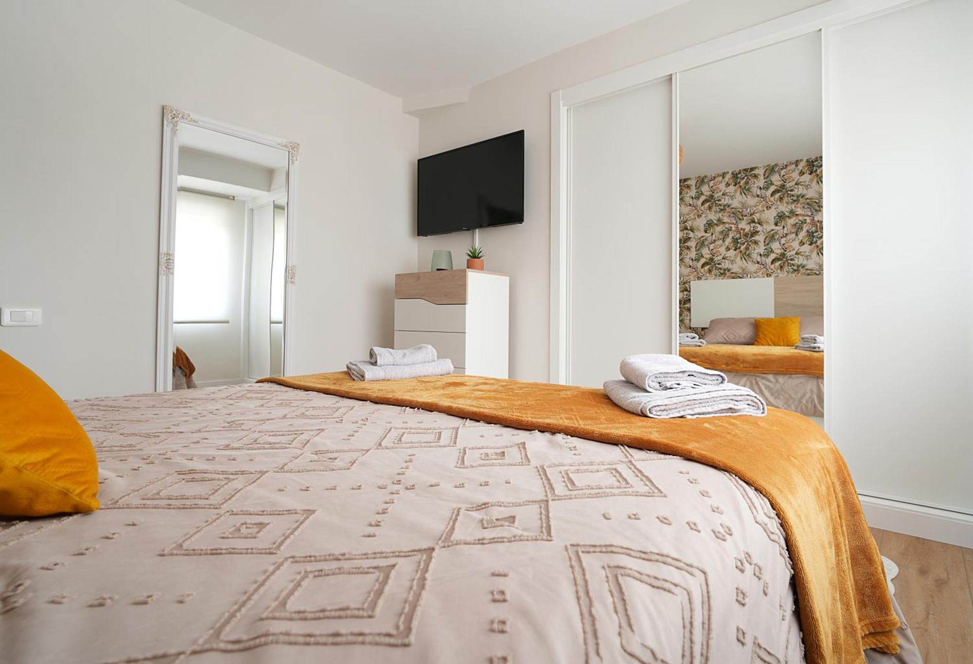 Precioso Apartamento En El Centro De 桑亨霍 外观 照片