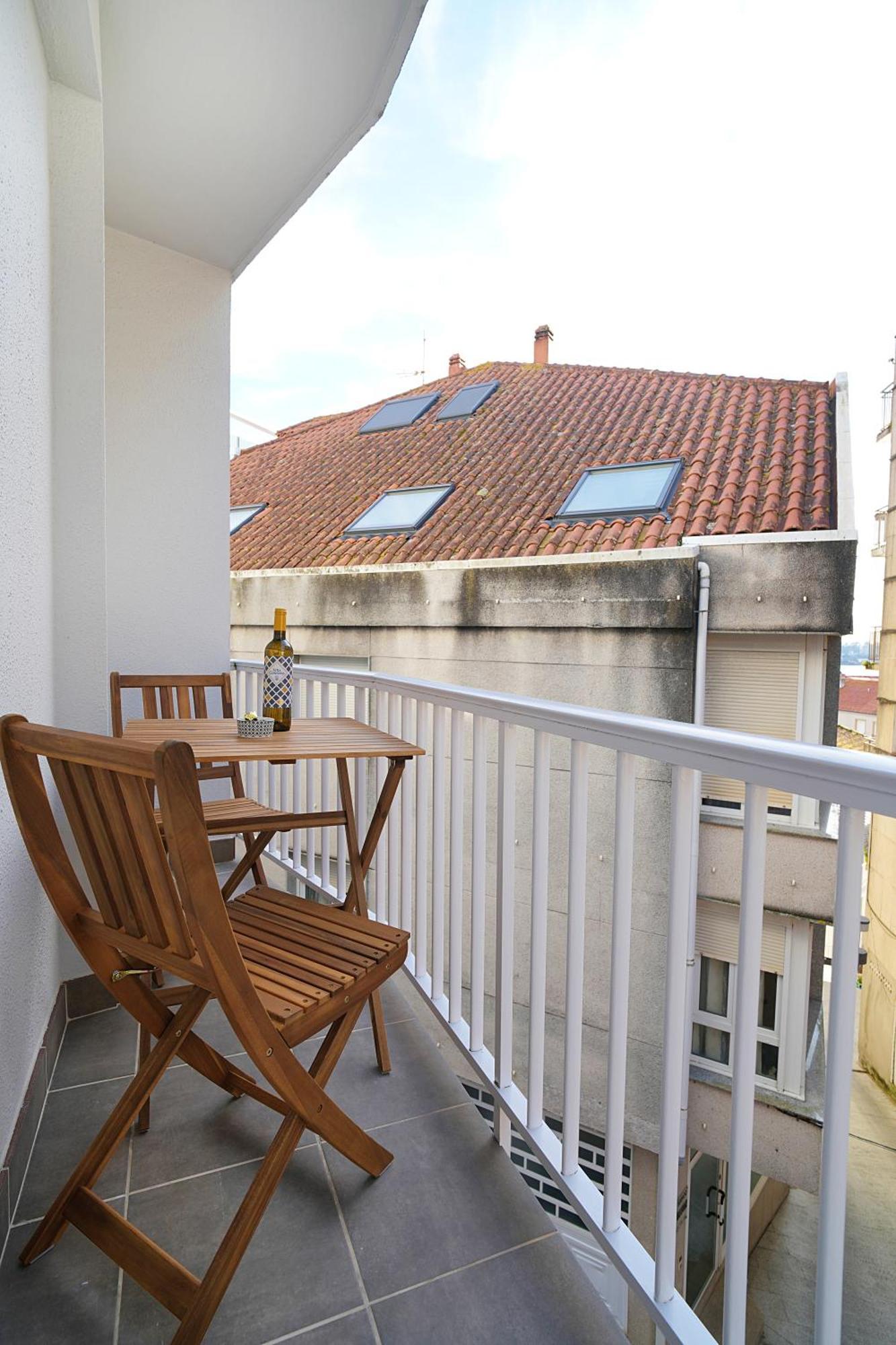 Precioso Apartamento En El Centro De 桑亨霍 外观 照片