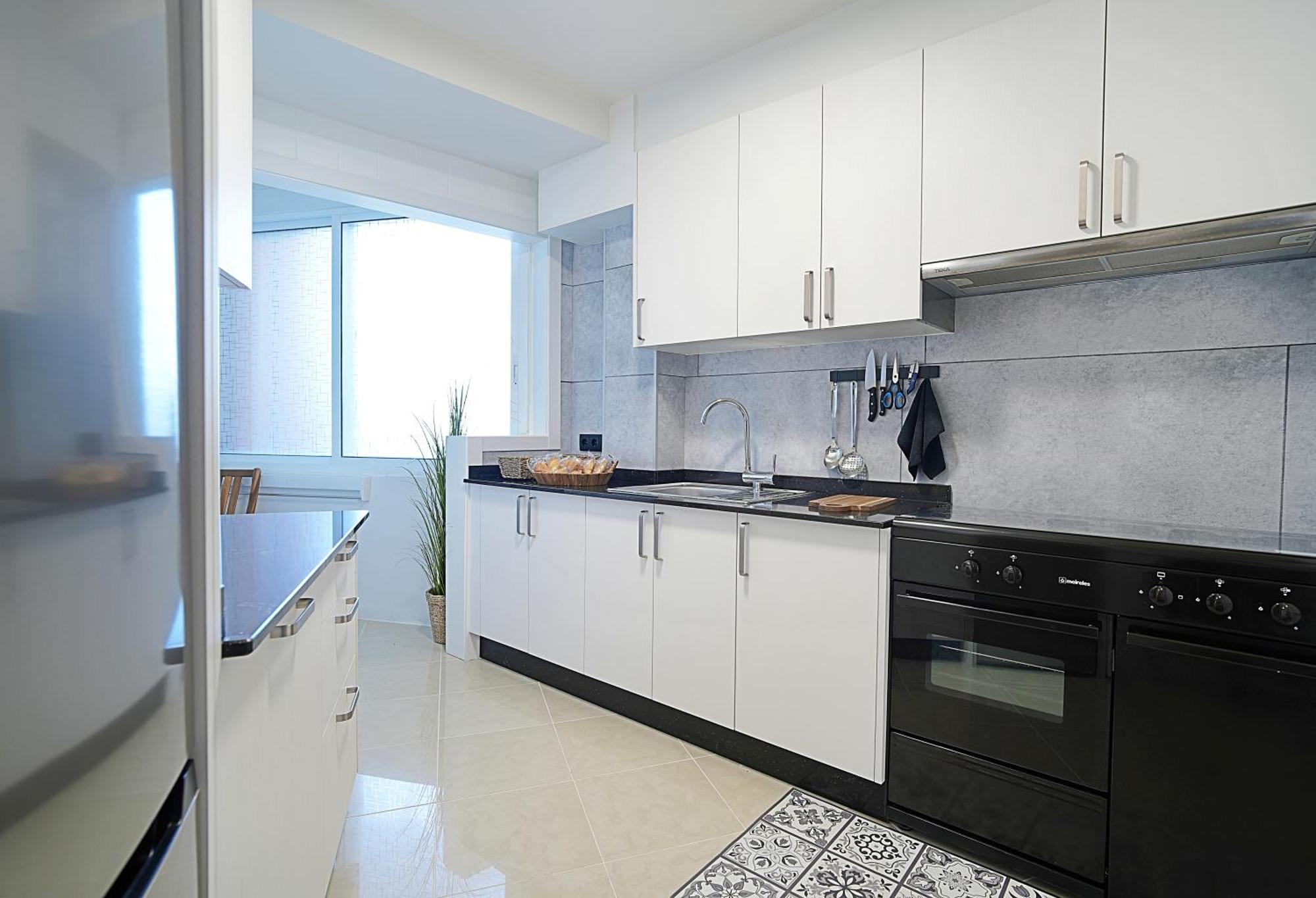 Precioso Apartamento En El Centro De 桑亨霍 外观 照片