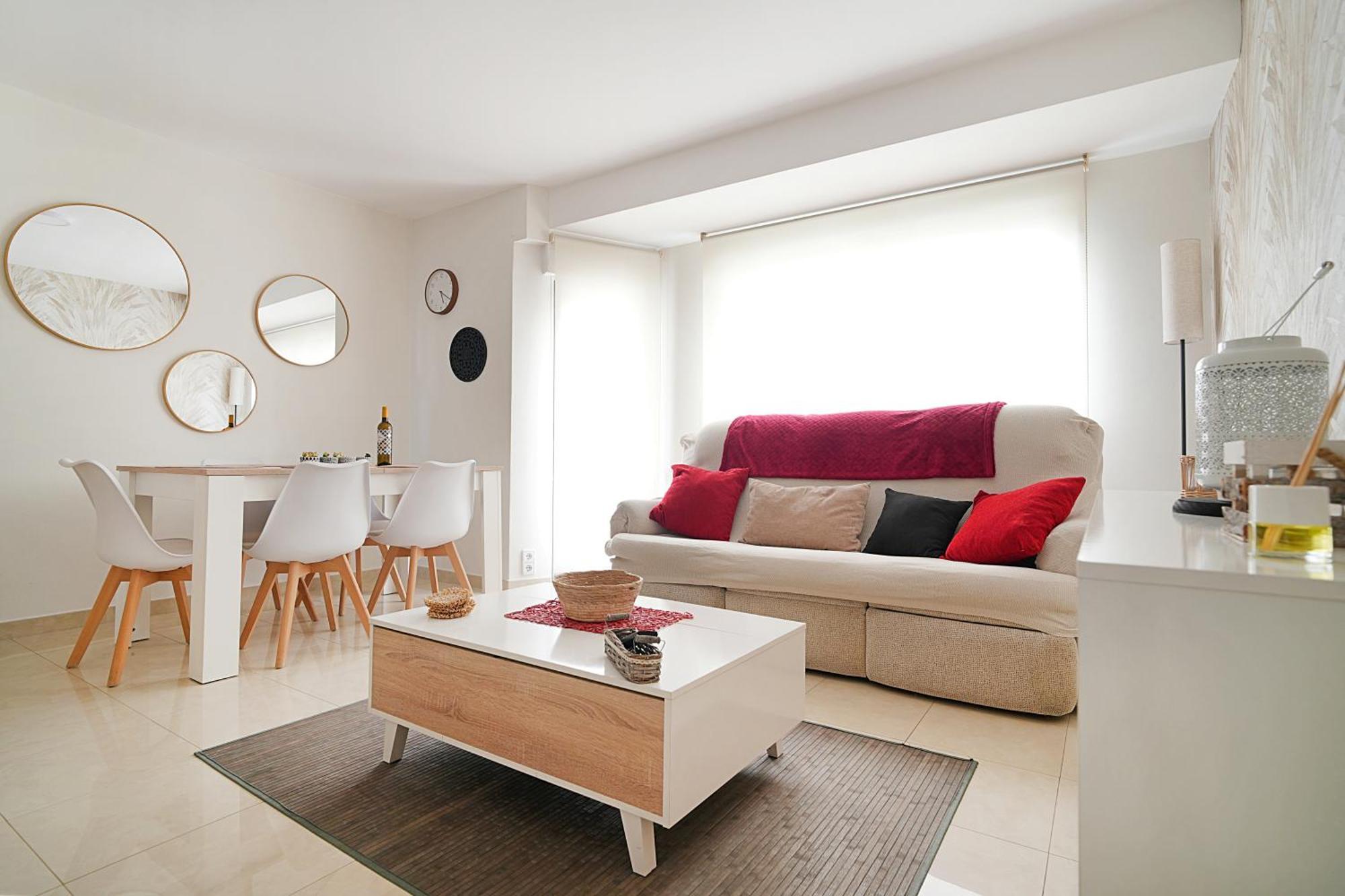 Precioso Apartamento En El Centro De 桑亨霍 外观 照片