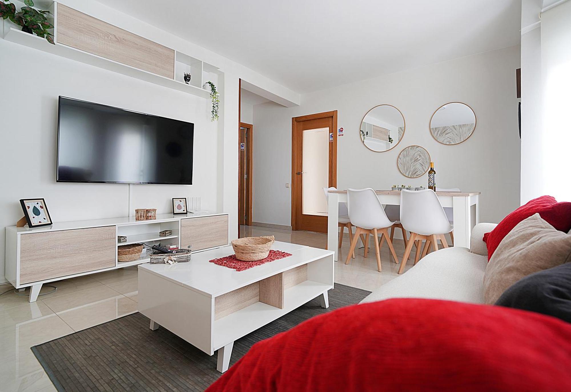 Precioso Apartamento En El Centro De 桑亨霍 外观 照片